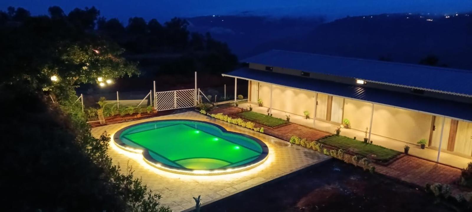 The Breeze Valley Mahābaleshwar Exterior foto